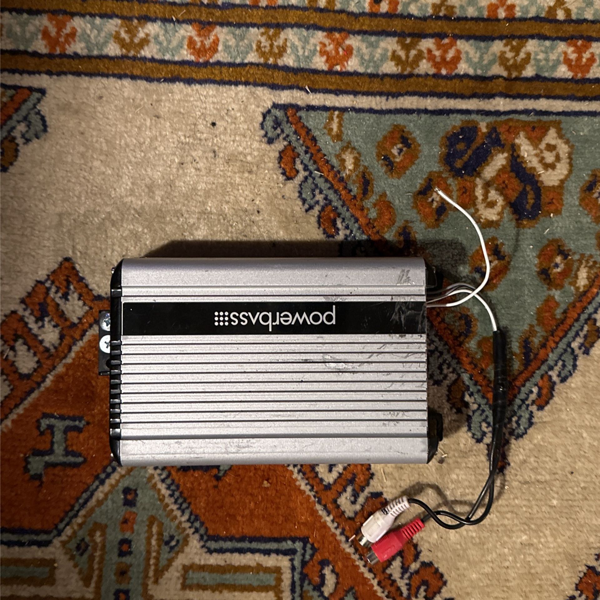 Power bass Amp 400 Watt 2 Channel
