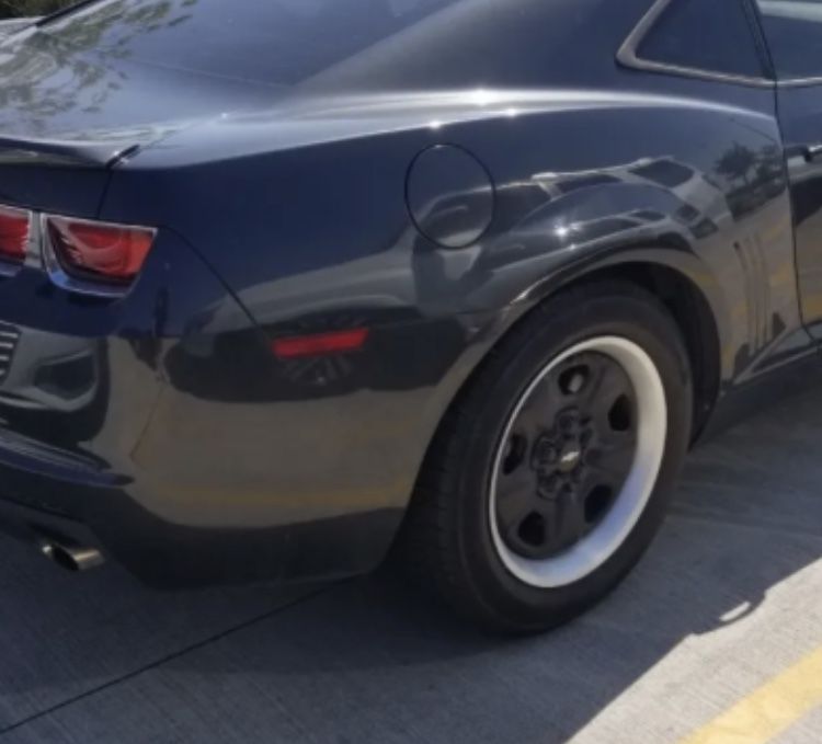 Chevrolet Camaro 2010 2015 Wheel Center Caps Only