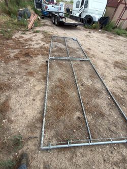 Chain Link Fence Gates
