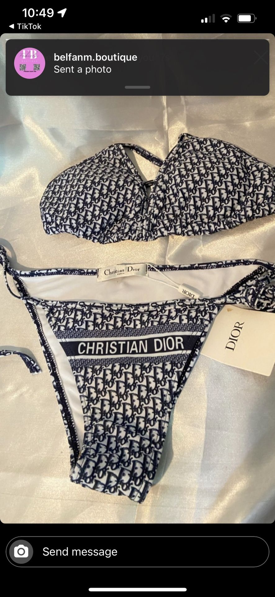 Dior Bikini 