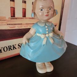 Antique Bobby Mae Swing Doll