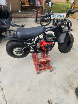 Mega moto mini bike with 224 predator