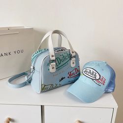 2 piece  hat & purse set