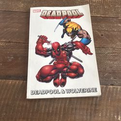 Deadpool And Wolverine Comic