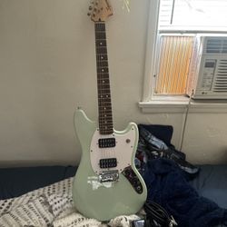 Squier mustang guitar