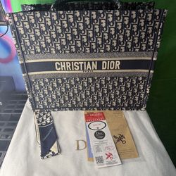 Christian Dior pool bag