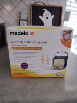 Medela Double Breast Pump System