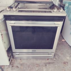 stainless stoves slide in ranges and regular stoves with warranty