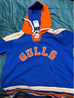San Diego Gulls Jersey Sweater size Large
