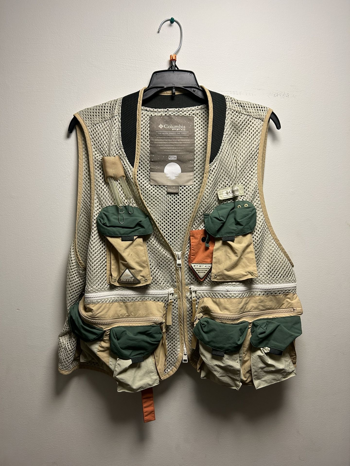 Kith x Columbia PFG Cool Creek Vest