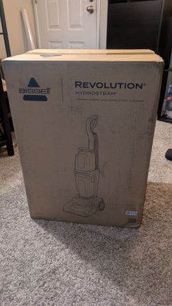 Bissell Revolution Hydrosteam Carpet Cleaner