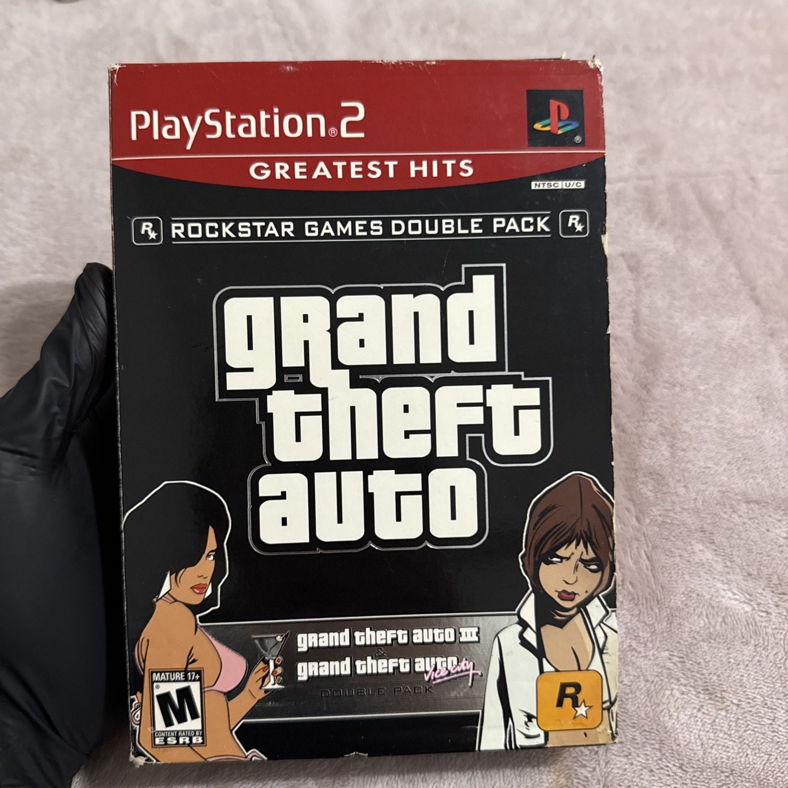 GTA ps2 Double pack