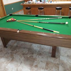 Nice 8-Foot Pool Table