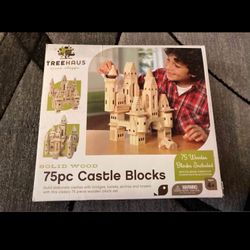 Fancy Wooden Building Blocks