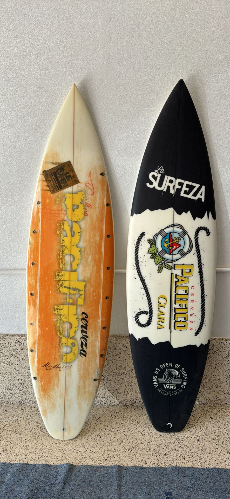 Pair Of Surfboards 
