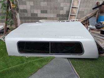 Chevy 2010 longbed Grey camper