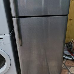 Frigidaire stainless  refrigerator