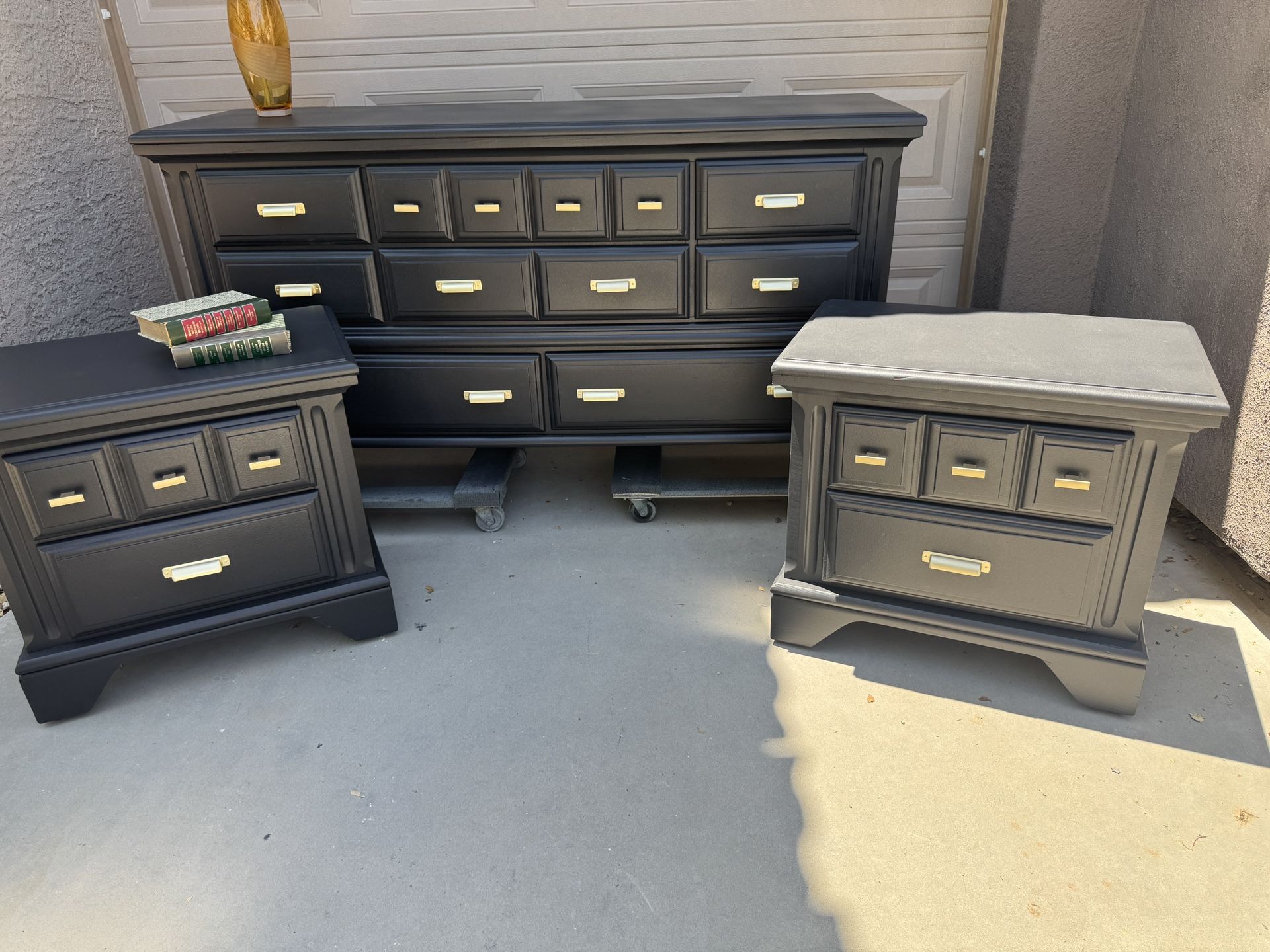 3pc Bedroom Set, Tallboy Available Separately See Listings