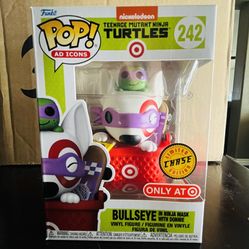 Bullseye TMNT Donatello Chase Funko Pop! Exclusive 
