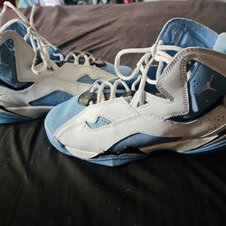 Nike Air Jordan True Flight White UNC University Blue
