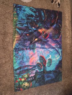 PSYCHEDELIC Fairy Tapestry
