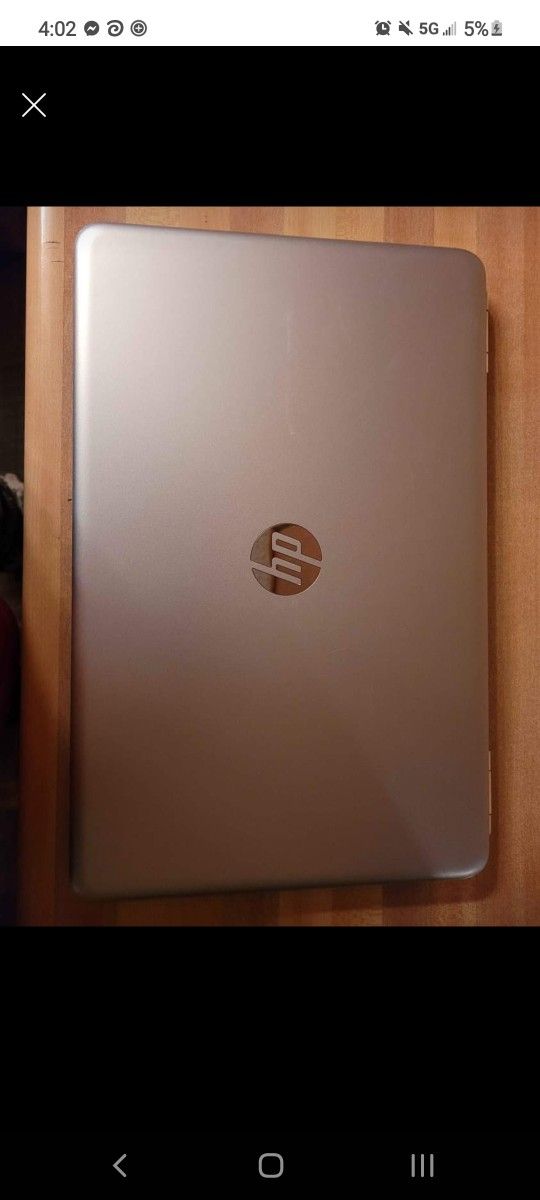 2020 Hp 17.3 Laptop Touch Screen