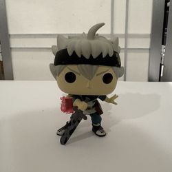 Funkow Pop! Animation – Asta (Black Clover) #1099 – Great Condition