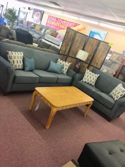 💥Furniture Sale💥 Brand New Sofa Loveseat Livingroom Set! $50 Down Takes It Home Today!