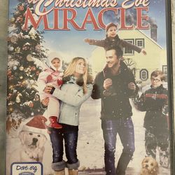 A CHRISTMAS EVE MIRACLE (DVD-2015) NEW