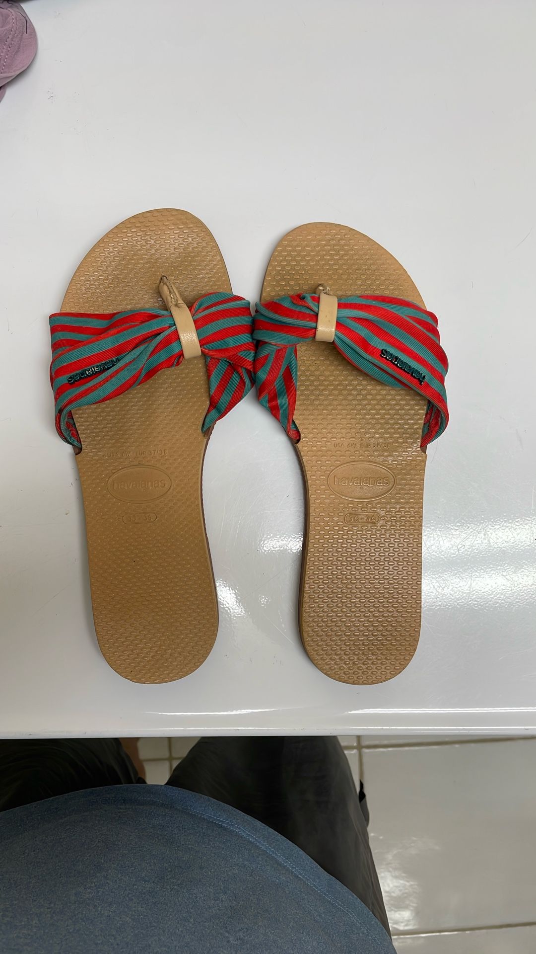 Havaranas Women’s Shoe Size 6