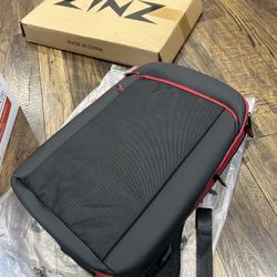 ZINZ Slim and Expandable 15 15.6 16 Inch Laptop Backpack Anti Theft Business Travel Notebook Bag with USB, Multipurpose Large Capacity Daypack College