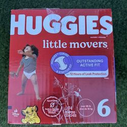 Huggies Size 6