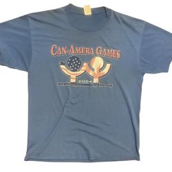 Vintage 2004’ Can-Amera Games Shirt