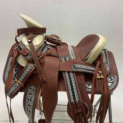 Montura Charra Bordada 