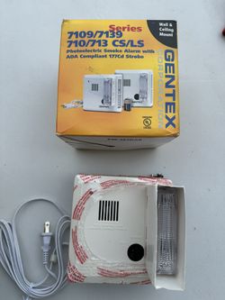 Photoelectric Smoke Alarm