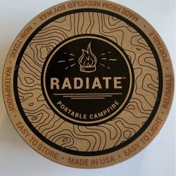Radiate Portable Campfire: The Original Go-Anywhere Campfire 🔥 1 Pack 🔥