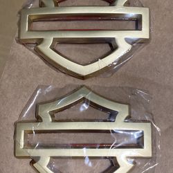 Harley Davidson Emblems Cvo Tank Badges Decals 