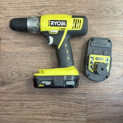 Ryobi Drill