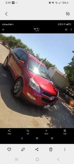 Chevrolet traverse 2012