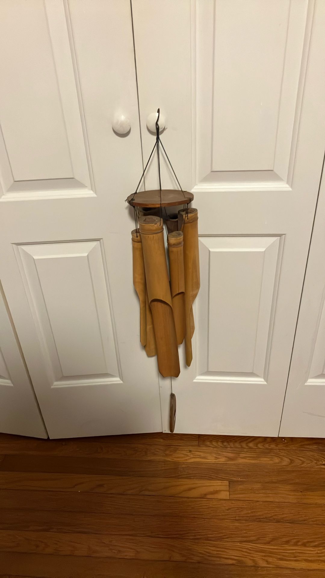 Vintage Wood Chimes-Tropical Vibe-30” Tall