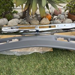 Front Bumper 2002 Silverado 1500