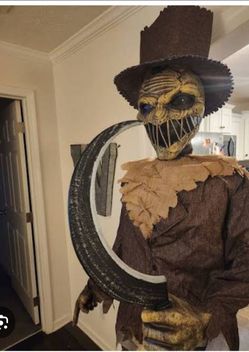 Home Accents Holiday 6.5-ft Animated LED Soul Slasher