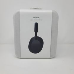  Sony WH-1000XM5 Wireless Noise Canceling Headphones – Black – Bluetooth, 30hr Battery – NEW