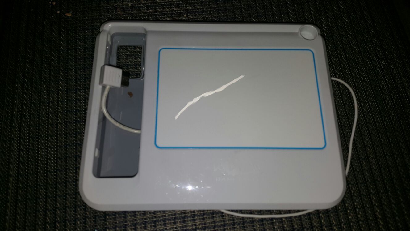NINTENDO WII DRAW TABLET
