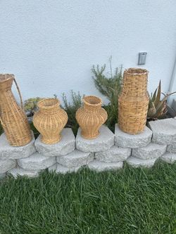 Set Of 4 Baskets