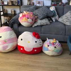 Squishmallow Plushies