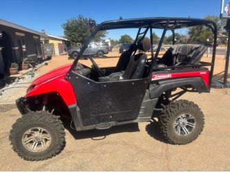 2008 Kawasaki teryx 750
