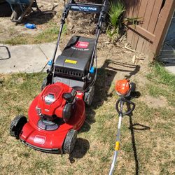 Lawn Mower/Weed Eater