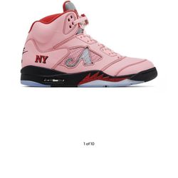 Awake Jordan 5 size 9.5