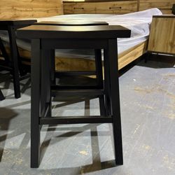 New Saddle Stool Set (2) 